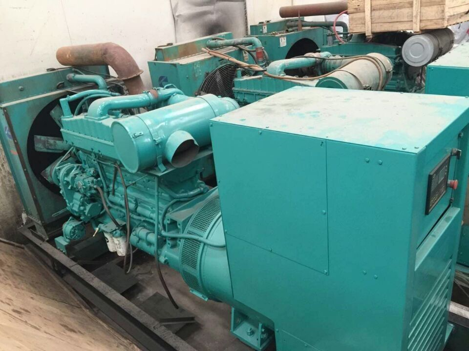 阿克苏发电机出租