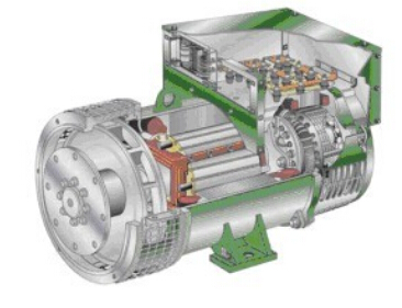 阿克苏发电机内部结构图 阿克苏发电机内部结构图