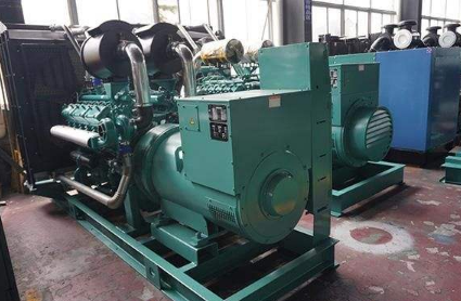 阿克苏柴油发电机